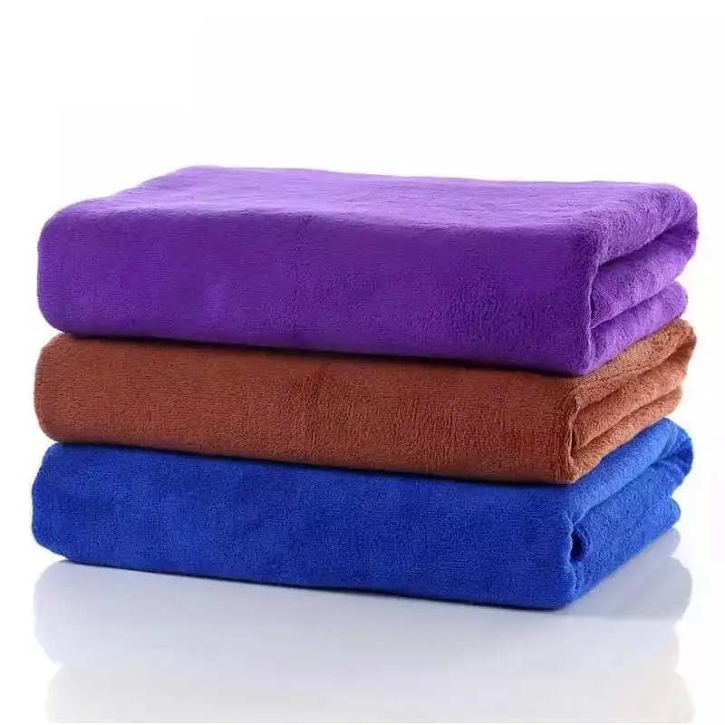 160*60cm 1pcs Car Wash Towel Car Microfiber Towel Hemming Care Detailing Wash Cleaning Drying Cloth