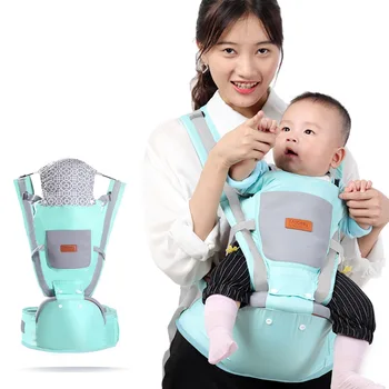 

Baby Carrier Multi-functional with Windproof Hat Baby Waist Stool Four Seasons General Embrace Her Tool Holding Belt 1605 with H