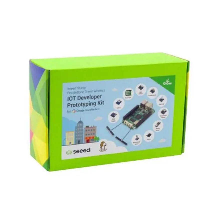 

1 pcs x BeagleBone Green Wireless IOT Developer Prototyping Kit for Google Cloud Platform