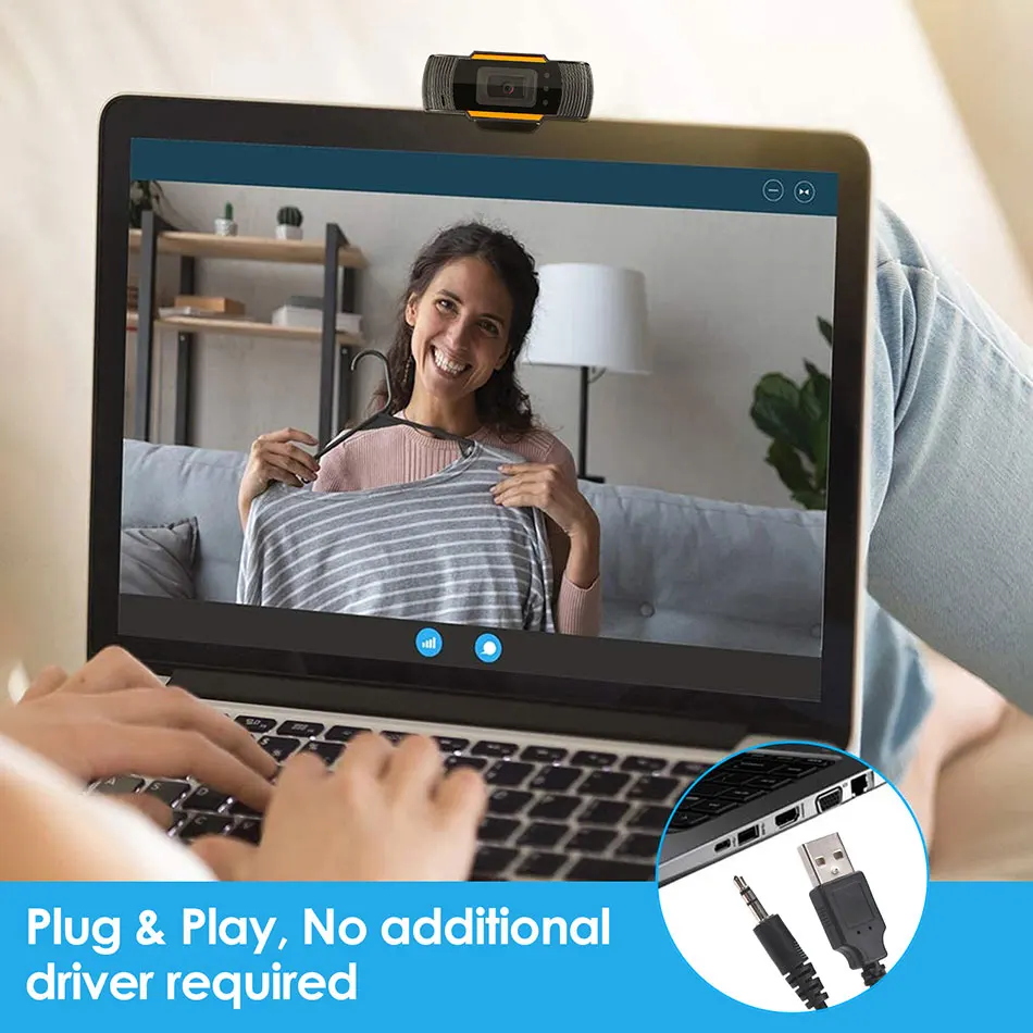 Новая веб камера 480/720/1080P USB HD с микрофоном широкоугольная 180 градусов для бизнес
