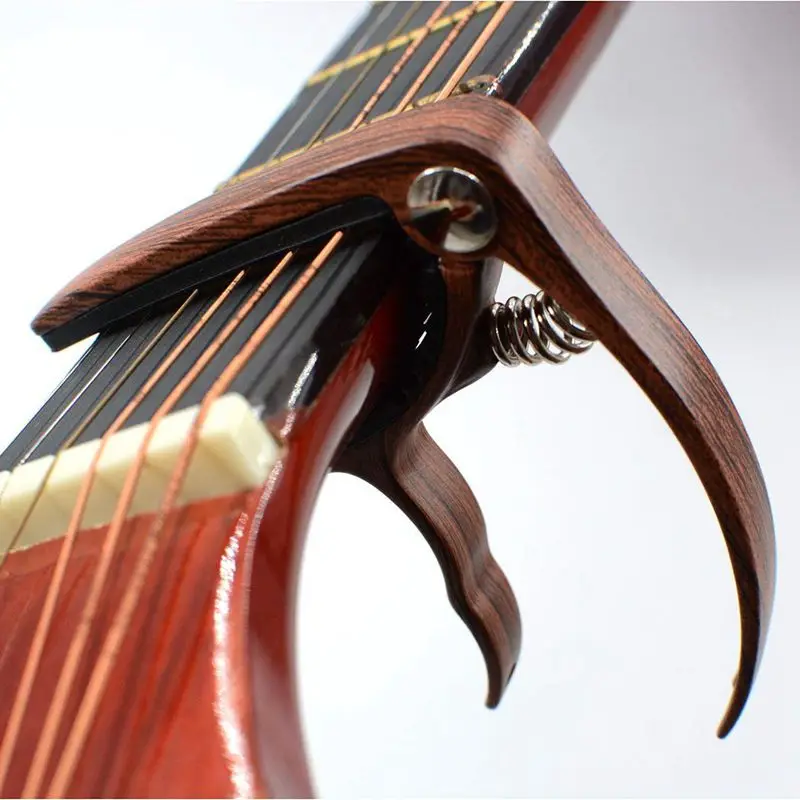 ABZB-Капо гитарный КАПО из-за 6-String акустической и Электрогитары-цинковый сплав триггера Капо