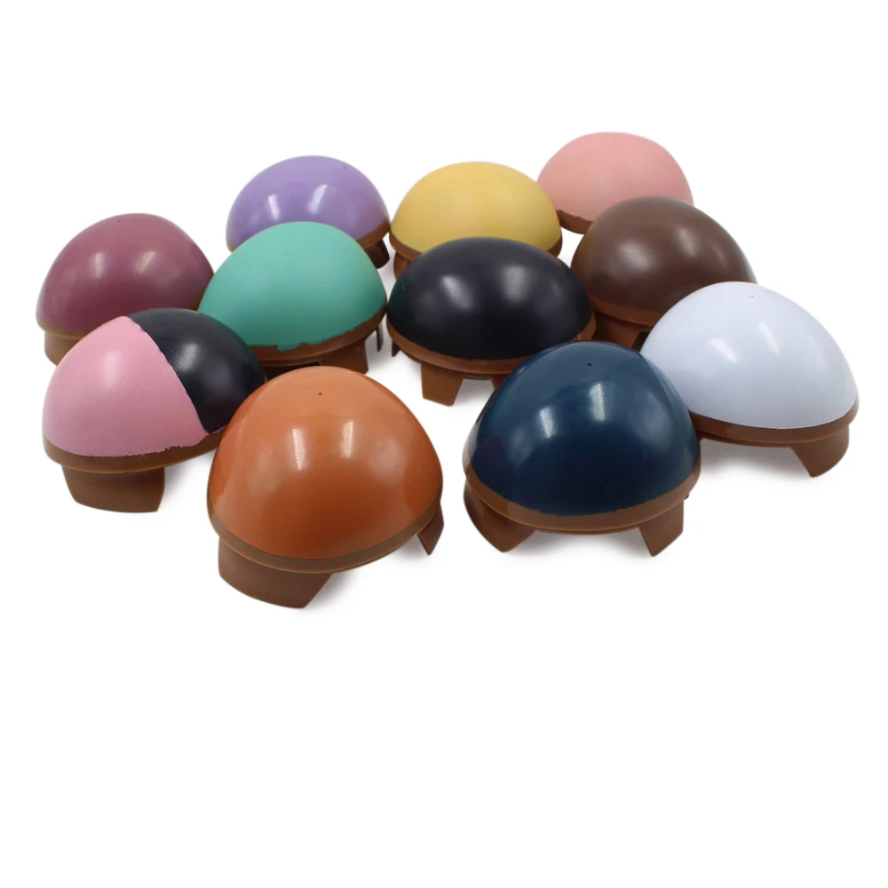 Кукла Blyth RBL мягкая супер темная кожа головы без волос разные цвета ледяной костюм