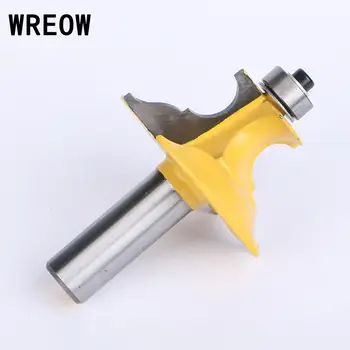 

Practical 1/2 inch Semi Round Lock Miter Router Bit Wood Cutter For Woodworking Carving Drilling Power Tool Shank 12.7mm Diamete