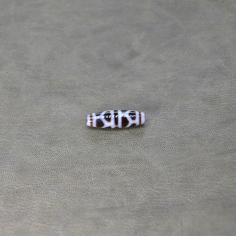 

Tibet Feng Shui DZI 11.6*38mm Longevity Tortoiseshell DZI Agate beads Men and Women Amulet Jewelry DIY Free Shipping