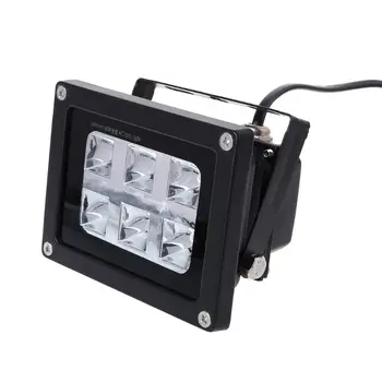 

100-260V 60W 395nm 6 UV LED Resin Curing Light Lamp for SLA DLP 3D Printer Kit