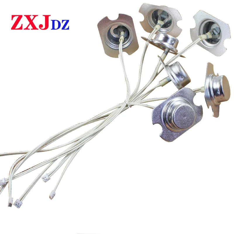 Pressure Cooker Replacement Parts 1pc Electric pressure cooker magnetic steel Electric pressure cooker temperature limiter Probe with wire magnetic steel