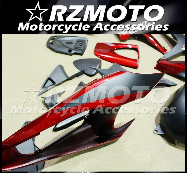 Мотоциклетный обтекатель abs комплект для HONDA CBR600RR F5 2007-2008 год корпусные детали moldStore № 0684