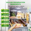 SUN MAGIC Electric Vacuum Sealer Packaging Machine For Home Kitchen Including Food Saver Bags Commercial Vacuum Food Sealing 5
