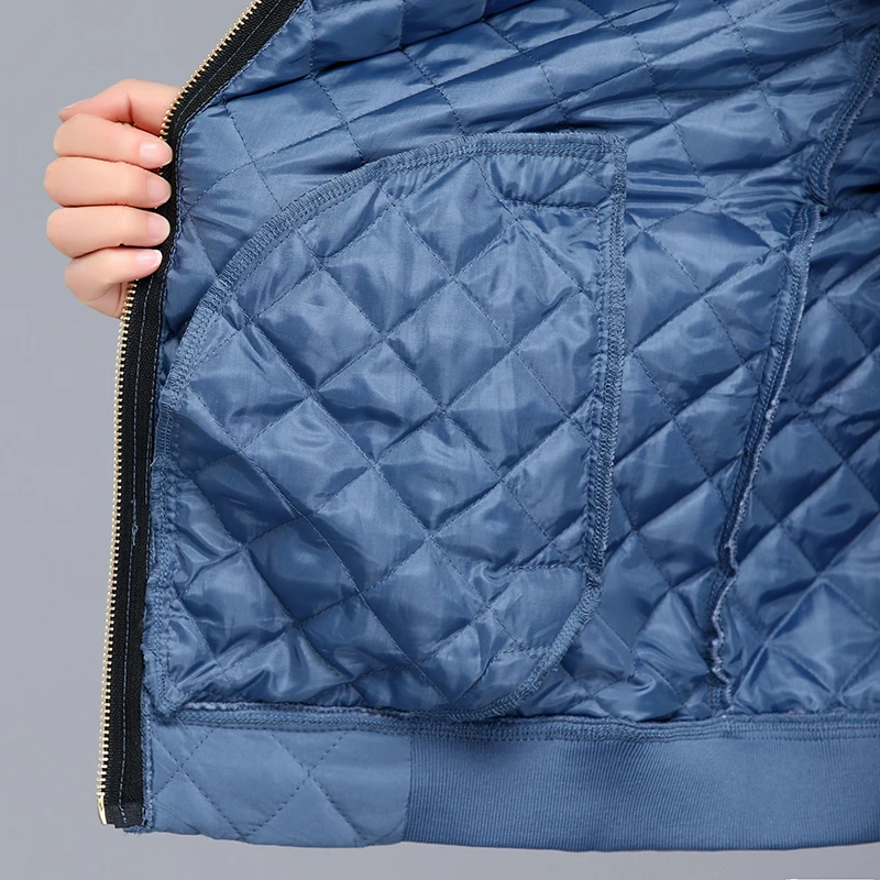 Зимние куртки и пальто Женская парка Новинка XL~ 5XL Casaco Feminino Женская Стеганая Верхняя одежда Повседневная зимняя парка для женщин плюс размер