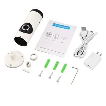 

Smar HD 720P Panoramic Camera 360 Degree FishEye Wireless IP Camera Night Vision Mini Baby Monitor Wifi CCTV Security IP Camera