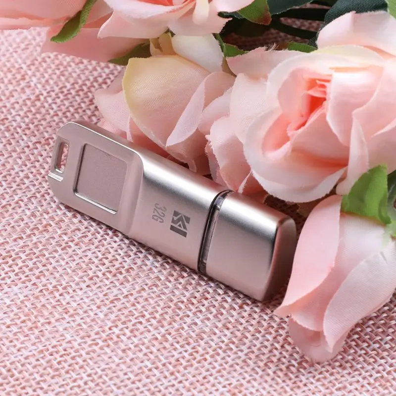 USB3.0 металлический шифрование отпечатков пальцев U диск USB флэш-накопитель защита данных устройство для использования в офисе