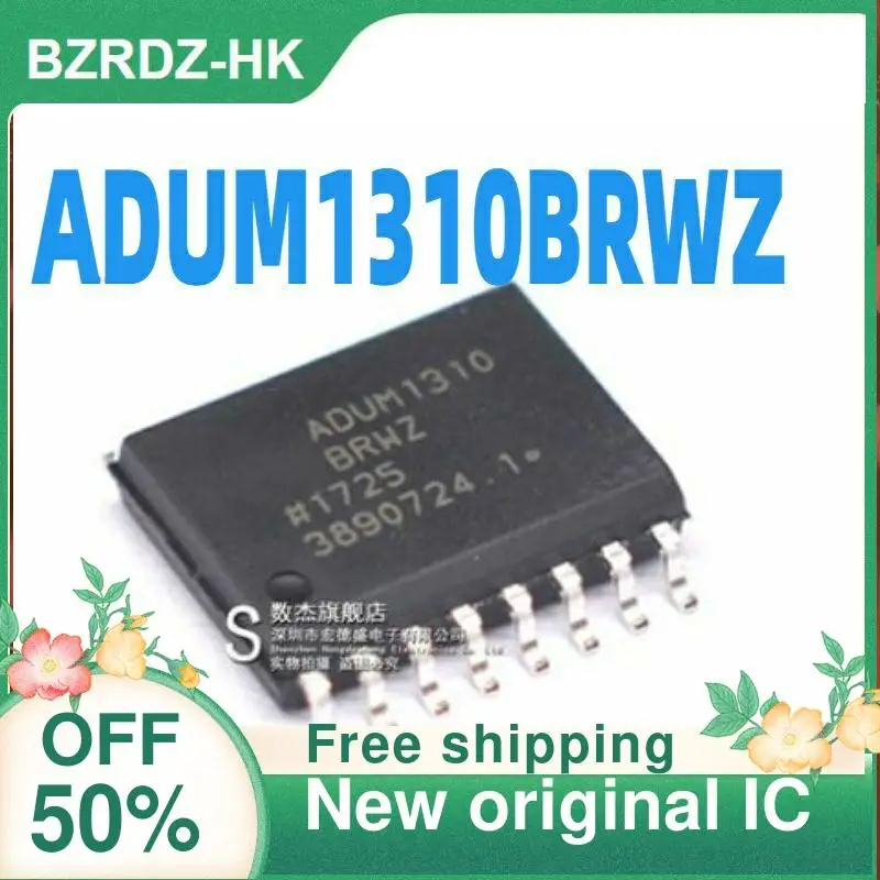 

2-10PCS/lot ADUM1310 ADUM1310BRW ADUM1310BRWZ SOP-16 New original IC