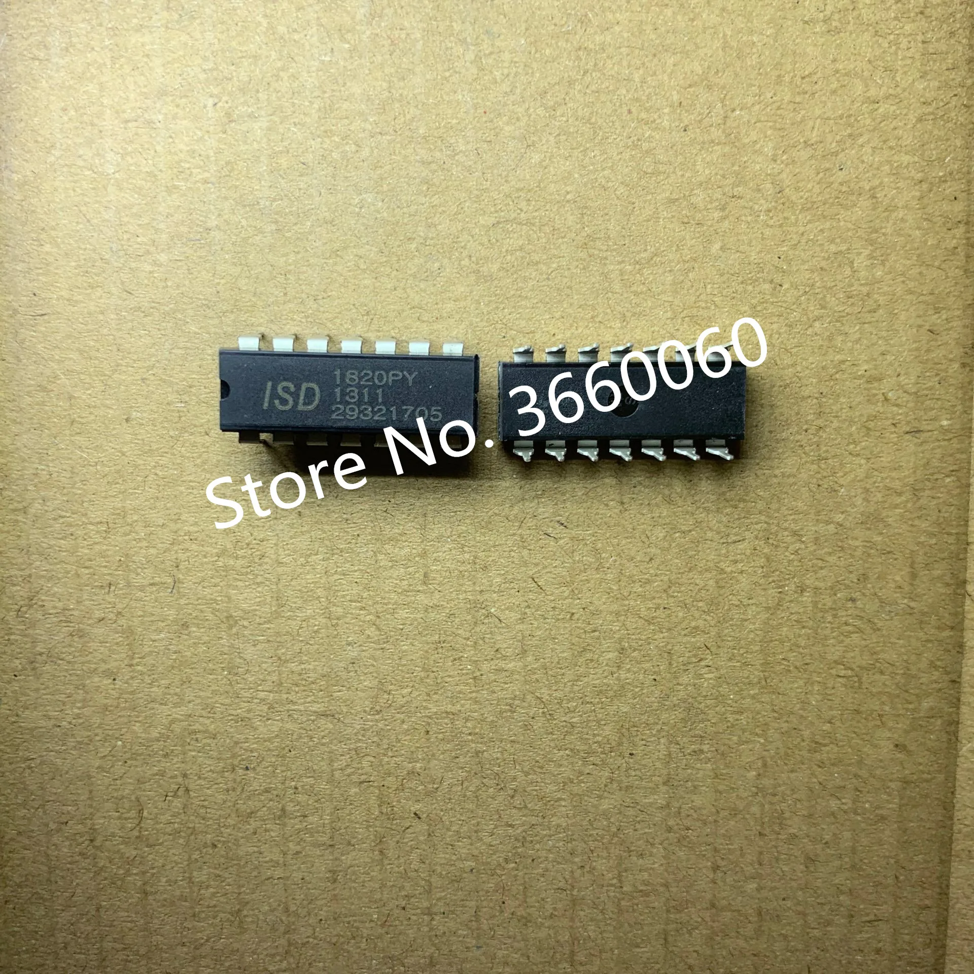 

100pcs/lot ISD1820PY ISD1820 DIP14