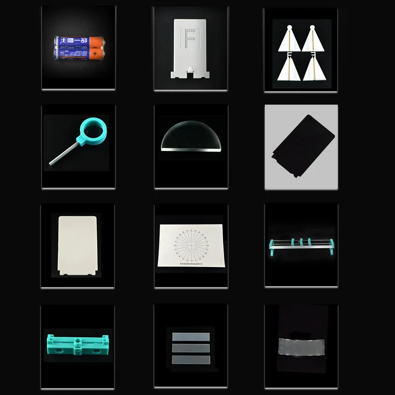 Physical Optics Experiment Kit Optical Bench Set Concave Convex lens Imaging Pinhole Imaging Light Reflection Dial Laser Slider Physical Optics Experiment Kit Optical Bench Set Concave Convex lens Imaging Pinhole Imaging Light Reflection Dial Laser Slider