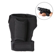 Trustfire открытый фонарь чехол для фонарика держатель Мягкий неопреновый ручной ремешок на запястье перчатка ручной работы охотничья Рыболовная Сумка