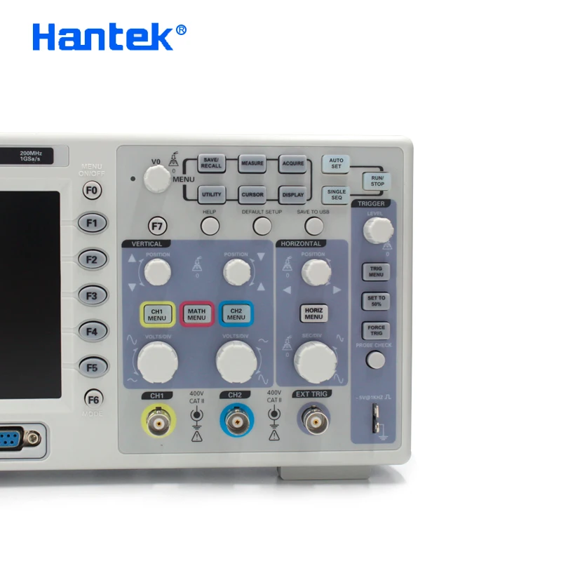 Hantek MSO5202D 3в1 Hantek 200 МГц 2CH 1GSa/s осциллограф+ 16CH логический анализатор+ Глубокая память цена предложение