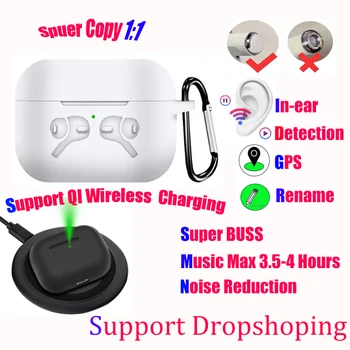 

Original AP3 1:1 Tws Air 3 Pro Bluetooth Earphone Wireless Headphone Headset for apple iPhone PKi500000 i9000 i300000 I1000000