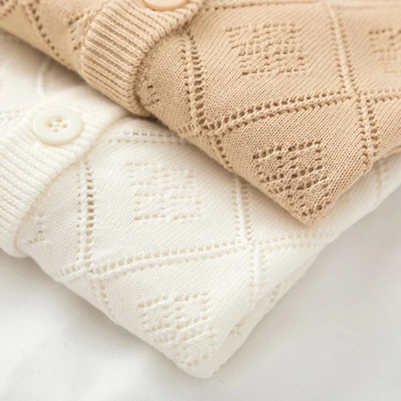 Kids Sweater Children Boy Girl Autumn Winter Knitted Cardigan Sweater Coat Little Girl Jacket Outerwear Clothes for 12M-6T