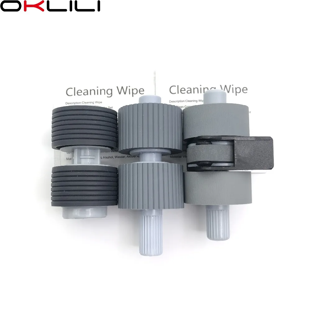 擦布+富士通fi-6670搓纸轮整套 (9)