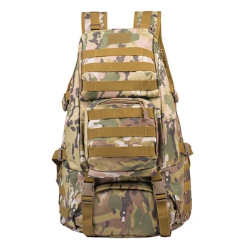 

Large Luggage Hiking Military Backpack Oxford Outdoor Camouflage Backpack Travel Bag Men Army Bag Camping Rucksack Tactical Bag