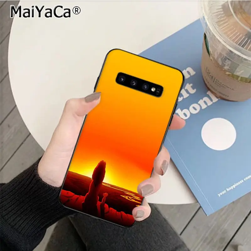 MaiYaCa Lion king Hakuna Matata рукоделие принт рисунок чехол для телефона чехол для Xiaomi 8 9 se Redmi 6 pro 6A 4X7 note 5 7