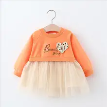 Г., весенние праздничные фатиновые платья-пачки в горошек с бантом для маленьких девочек платье для маленьких девочек детское платье детская одежда