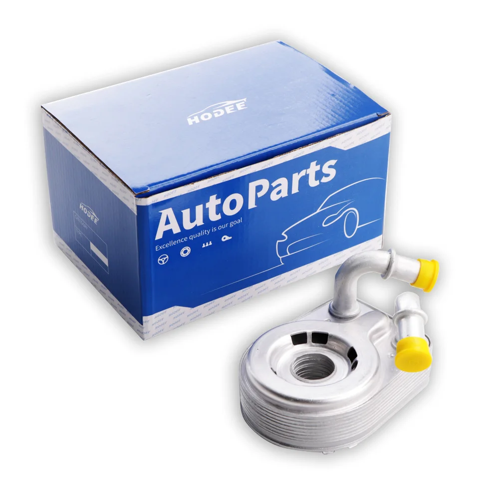 HODEE масляный радиатор для Fiat Bravo Doblo MULTIPLA STILO Alfa Romeo 147 OE: 55186217