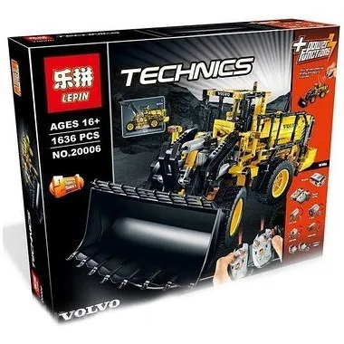 Конструктор lepinblocks автопогрузчик Volvo L350F Technic совместим с Лего 42030 LN-20006