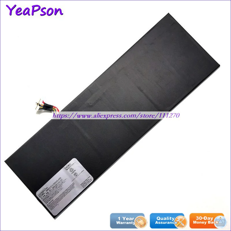 Yeapson 11 1 V 3900mAh подлинный BTY M6G Аккумулятор для ноутбука Msi|Аккумуляторы ноутбуков| |