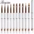 BQAN Marbled Rose Gold Nail Brush Gel Brush For Manicure Acrylic UV Gel Extension Pen For Nail Polish Painting Drawing Brush