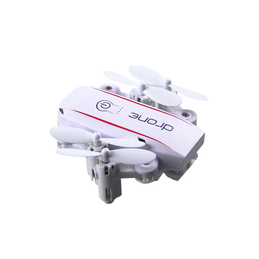 IN1601 Квадрокоптер, мини с камерой Wi-Fi FPV Складная Высота удержания RC Самолеты дистанционного управления игрушки 2MP/0.3MP/без камеры 2,4 ГГц