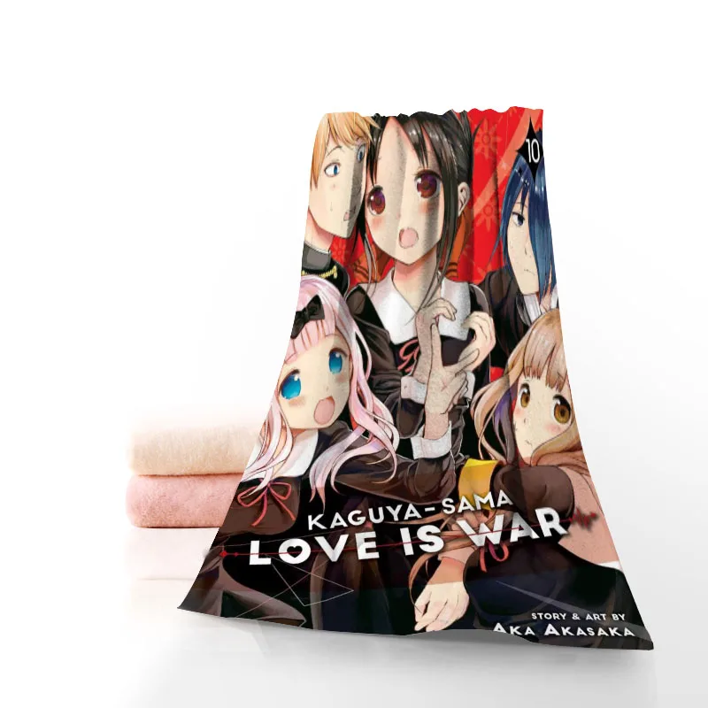 New Kaguya-sama Love Is War Towels Microfiber Bath Towels Travel,Beach,Face Towel Creative Towel Size 35X75cm,70X140cm