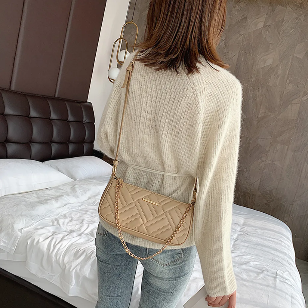 Основной bandouliere femme en cuir ручная сумка, женская сумка через плечо, женские сумки сумка, ручная сумка, сумки в руку - Цвет: D