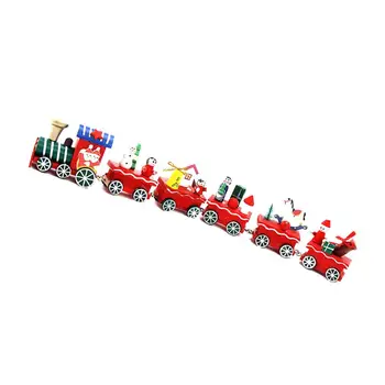 

Kids Mini Christmas Wooden Train Toys Christmas Innovative Gift Baby Educational Toys For Children Gifts Diecasts Vehicles Toy