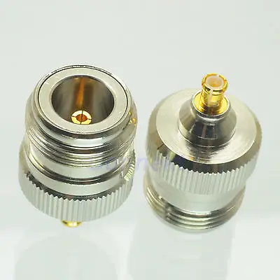 

DHL/EMS 50 Sets*1pc Conversion Adapter N female F to MCX male M RF connector for Communication -h2