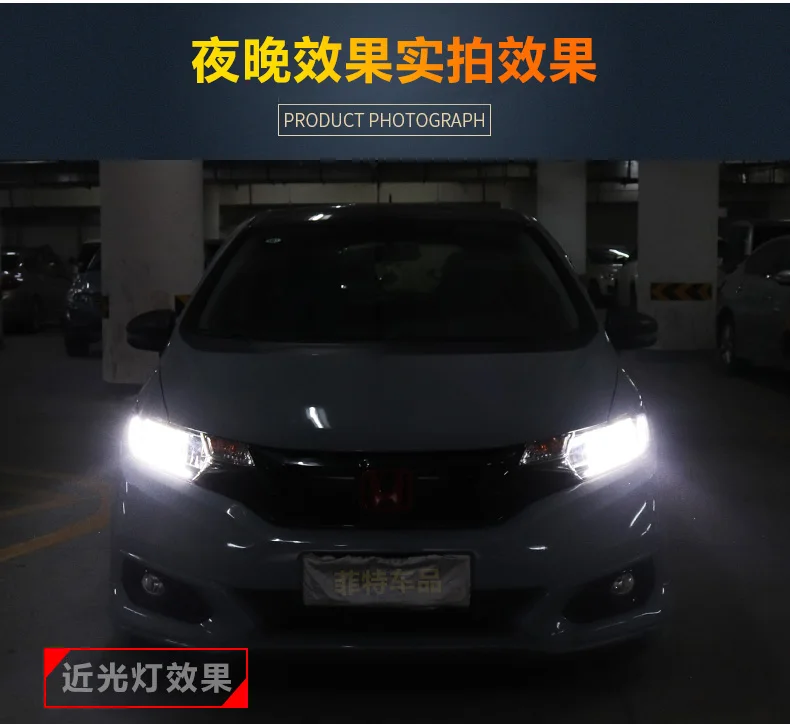 АКД Автомобиль Стайлинг фара для Honda Fit фары- Джаз светодиодный фары DRL Ангел глаз Hid биксенон авто аксессуары
