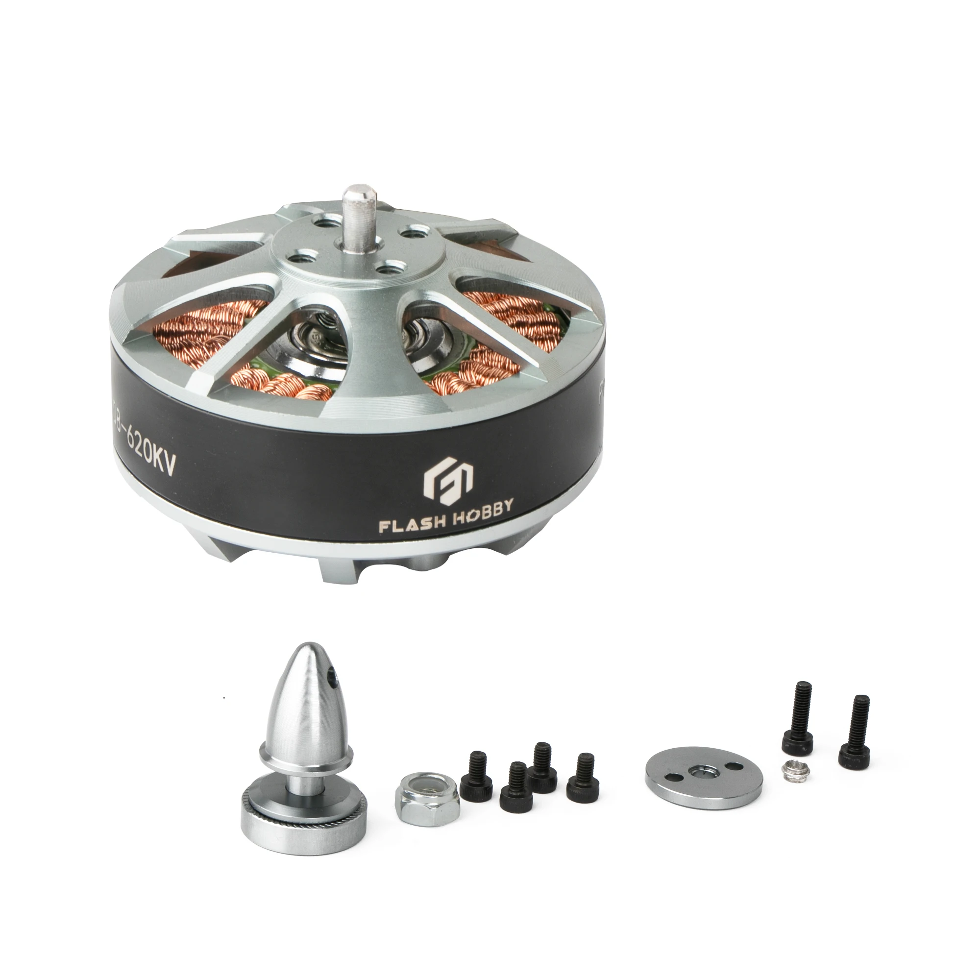 

Внешний бесщеточный мотор FLASHHOBBY MT4108 4108 380KV 500KV 620KV 3-6S для мультикоптера