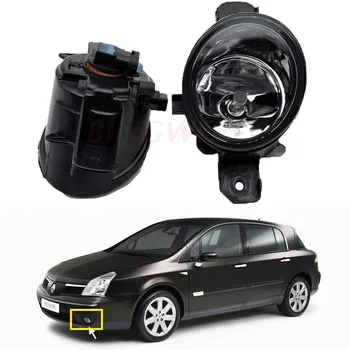 

1pair Front LED Fog Light Halogen Lamps H11 12V For Renault Vel Satis BJ0 2002-2015 For Renault Espace 4 JK0/1 MPV 2003-2012