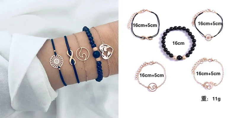 31 стиль, Boho, Золотое сердце, Anmial, кокосовое дерево, жемчуг, волна, кристалл, мрамор, шарм, украшение, браслеты для женщин, мода, кисточка, звено