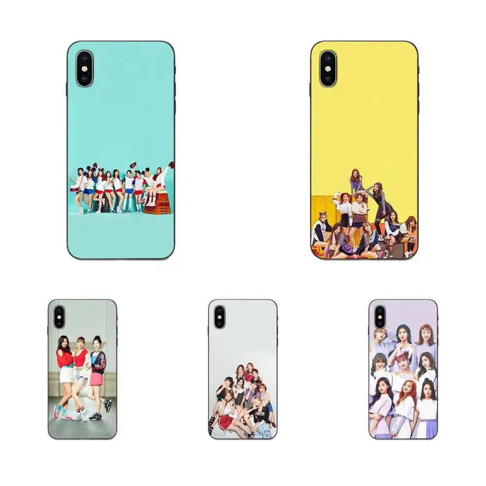Дважды Мина Momo Kpop мягкий Silica для Xiaomi Redmi Note 3 3S 4 4A 4X5 5A 6 6A 7 7A K20 Plus Pro S2 Y2 Y3 | Мобильные