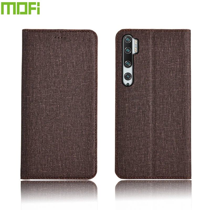 

for xiaomi mi cc9 pro case cover xiomi mi note 10 flip case shockproof cloth silicone cc9e full anti-knock shell capas