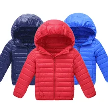 YK – vêtements d'extérieur pour enfants, veste en duvet de coton pour garçons et filles, manteau ample, léger et Ultra léger, nouvelle collection hiver 