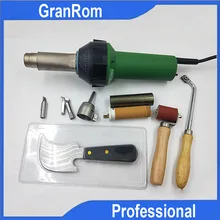 Профессиональный 1600 Вт пластиковый горячий воздушный пистолет сварщик пистолет Тепловая пушка нагревательный элемент виниловый напольный накладной фонарь Горячий взрыв для PP PVC HDPE