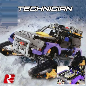 

Classic Car Styling Toy for Children Technic Series The Extreme Adventure Model boy Building Block Set Compatible 42069 20057