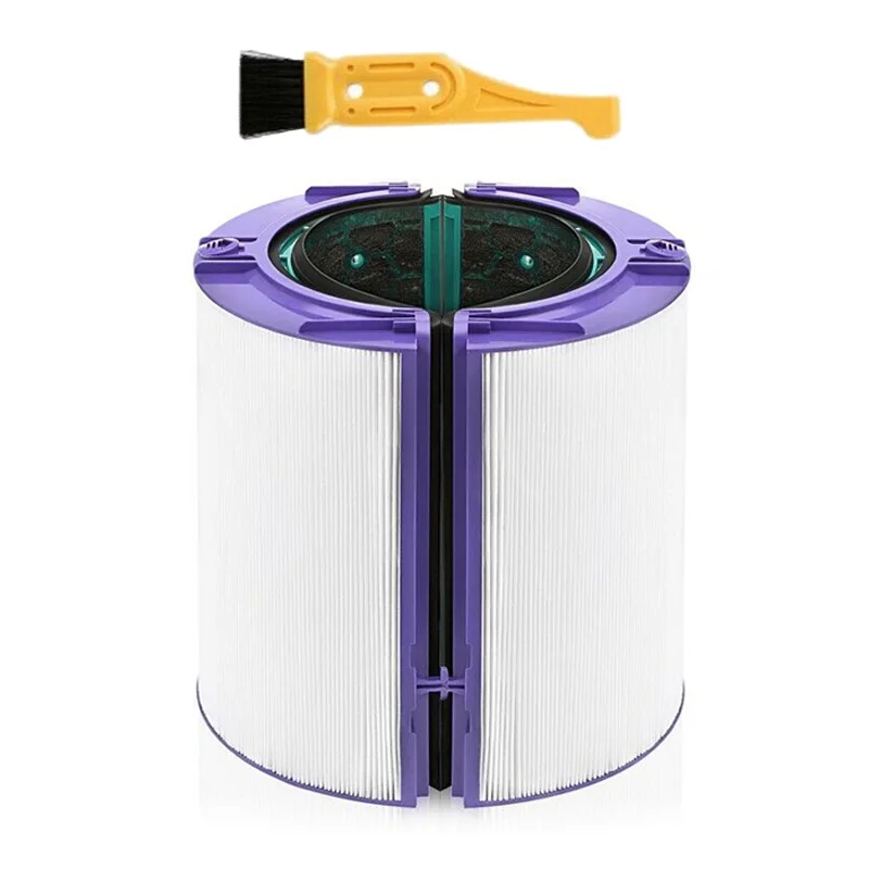 Сменные внутренние фильтры, внешний фильтр, чистящая щетка для Dyson TP04