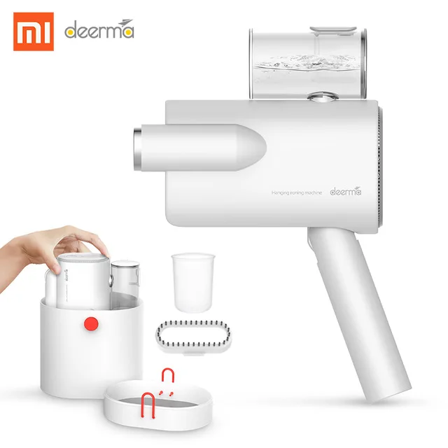 Deluxe Version xiaomi mijia 220V 800W Deerma HS006/HS011 ручной отпариватель одежды Мини Путешествия Портативный Утюг для одежды - Цвет: Deluxe Version