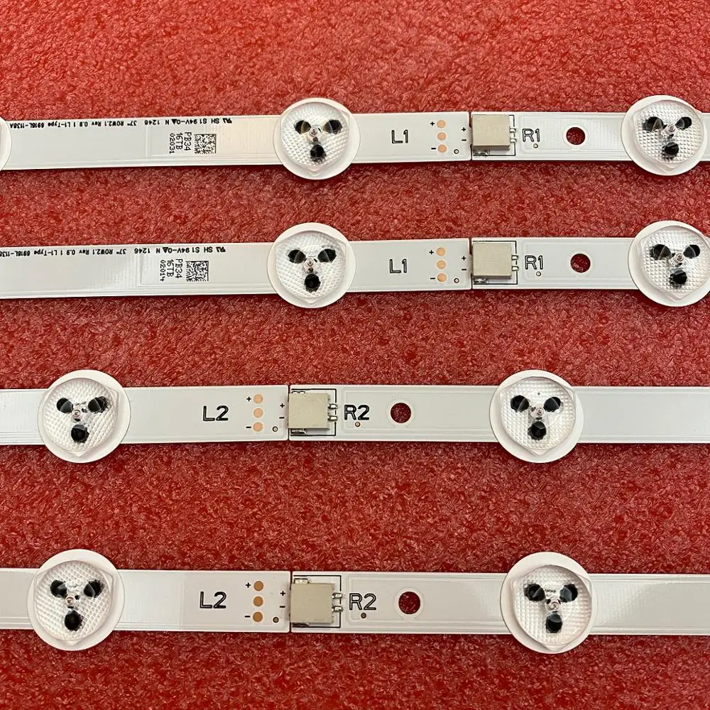 Фото Светодиодная лента-подсветка для LG 37LN540U 37LA613V 37LA615V 37LN540B 37LN540R 37LN540S LATWT370R 37LN541U 6916L-1137A 1138A 1139A 40 №5