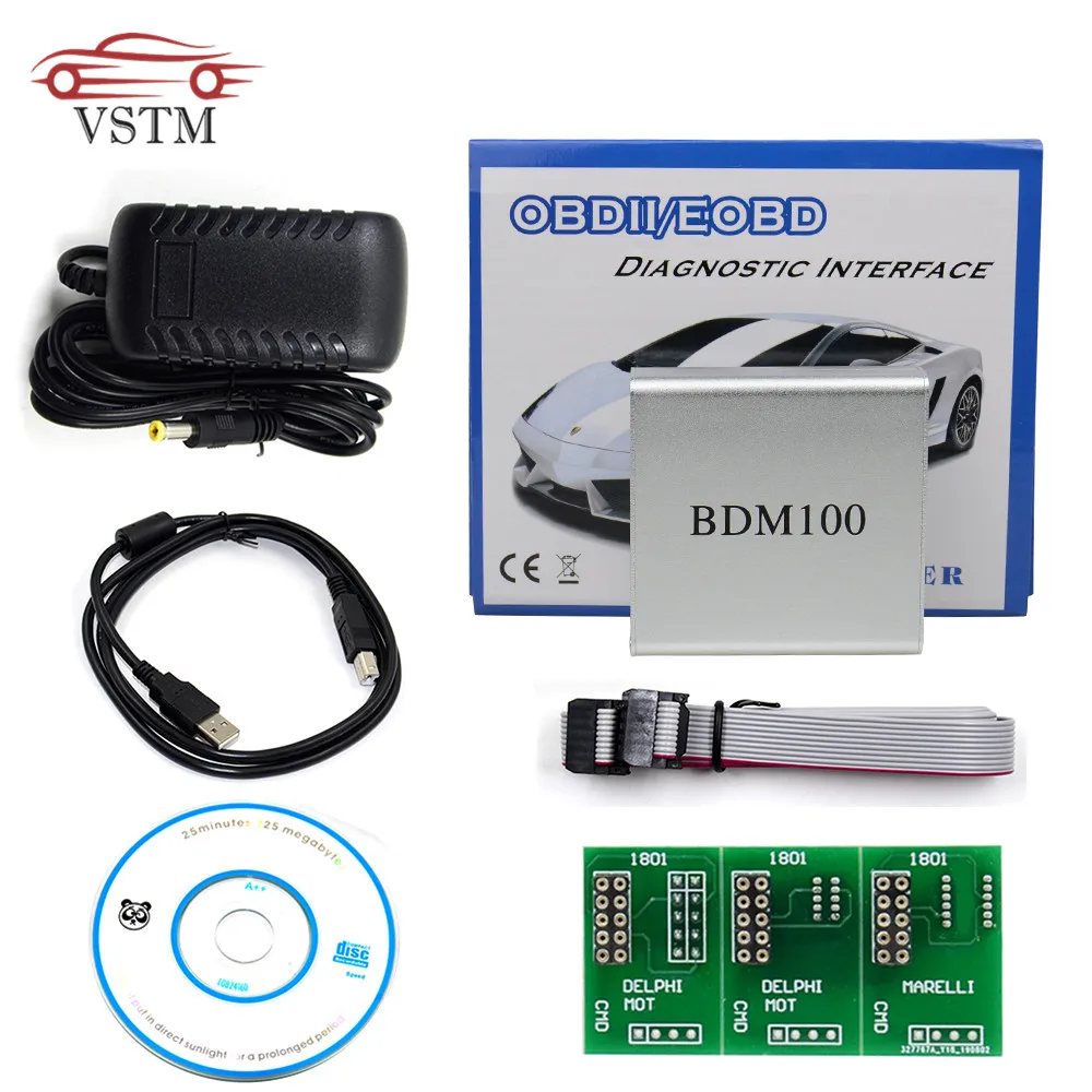 Лучшее качество BDM 100 ECU BDM 1255 программист BDM100 CDM1255 адаптер автомобильный ECU Программатор инструмент