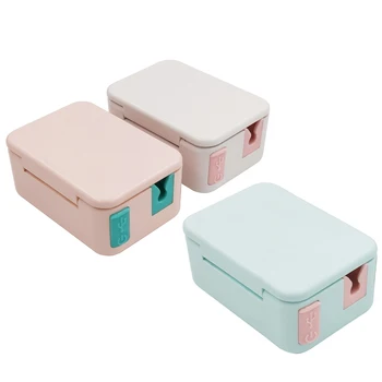 

Wall Mounted Toothbrush Holder Extrusion Squeezer Portable UVC-LED Automatic Toothpaste Ultraviolet Disinfection Box
