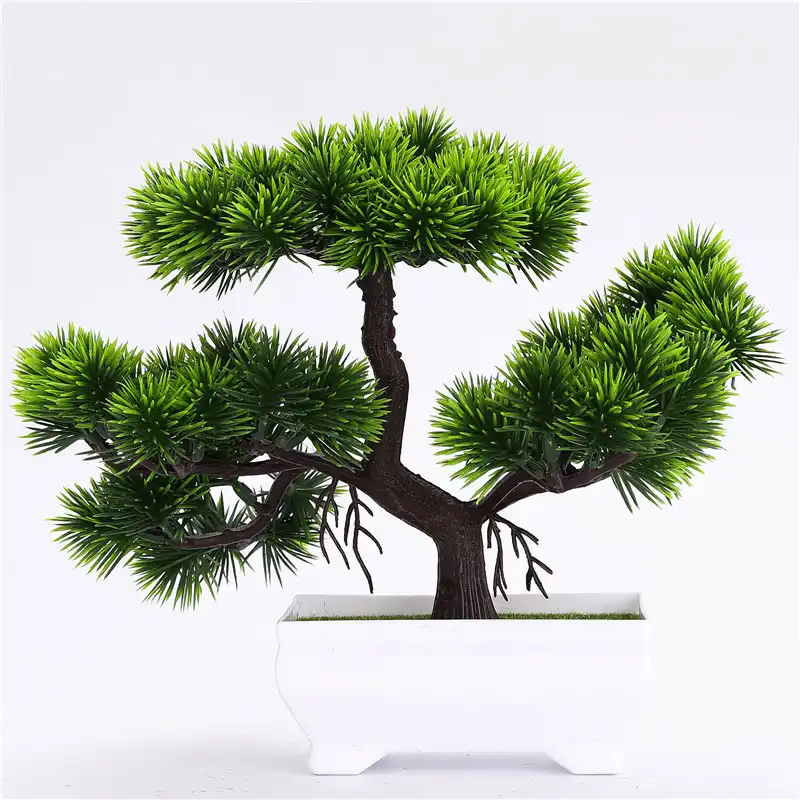 Kunstmatige Groene Planten Bonsai Simulatie Plastic Kleine Boom Pot Plant Ingemaakte Ornamenten Voor Thuis Tafel Tuin Decor 52841 Kunstmatige Planten Aliexpress